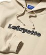 画像2: Lafayette Paisley Logo Hoodie Cream (2)