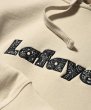 画像3: Lafayette Paisley Logo Hoodie Cream (3)