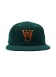 画像2: Classic WB Logo Wool Cap Green/Orange (2)