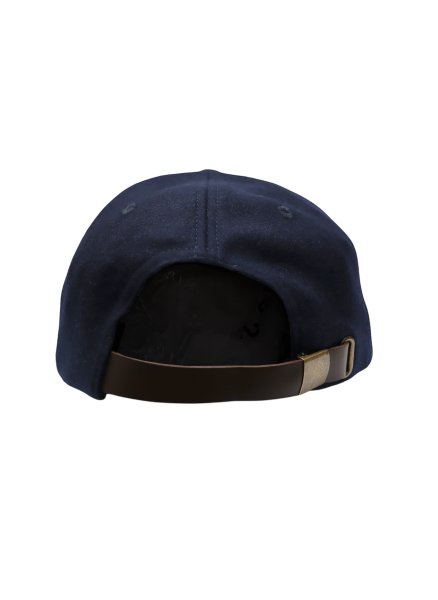画像3: Classic WB Logo Wool Cap Navy (3)