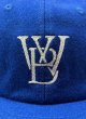 画像8: Classic WB Logo Wool Cap Royal (8)