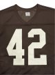 画像2: 42 Mesh Football LS Shirts Brown (2)