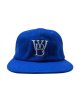 画像2: Classic WB Logo Wool Cap Royal (2)