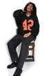 画像10: 42 Mesh Football LS Shirts Black/Orange (10)