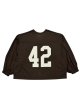 画像7: 42 Mesh Football LS Shirts Brown (7)