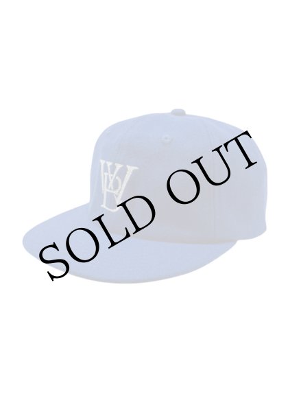 画像1: Classic WB Logo Wool Cap Royal (1)