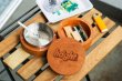 画像7: Wooden Multi Ashtray (7)