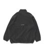 画像4: Half Snap Fleece Pullover Shadow (4)