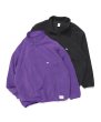 画像6: Half Snap Fleece Pullover Shadow (6)