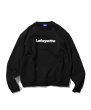 画像1: Lafayette Logo Crew Sweat Black (1)