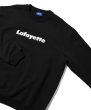 画像3: Lafayette Logo Crew Sweat Black (3)