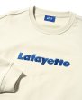 画像2: Lafayette Logo Crew Sweat White (2)