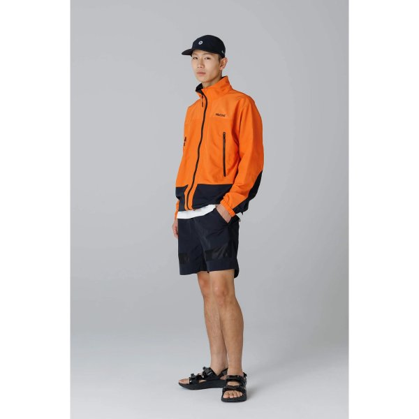 画像10: Climb Truck Jacket Orange (10)