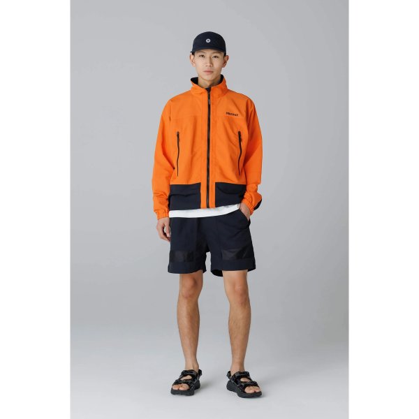 画像11: Climb Truck Jacket Orange (11)