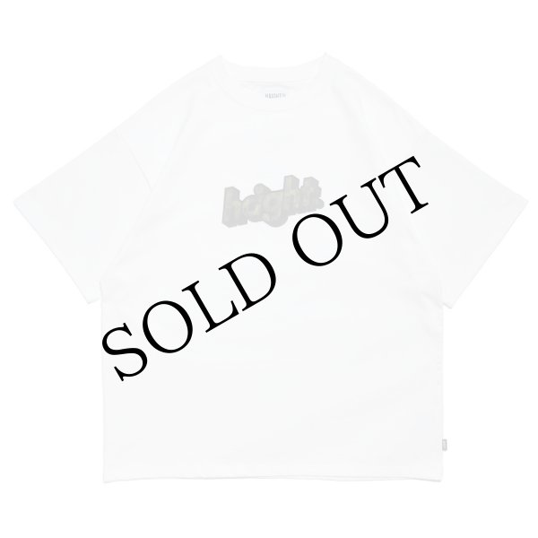 画像1: RAIDBACK PIXEL LOGO Tee White (1)