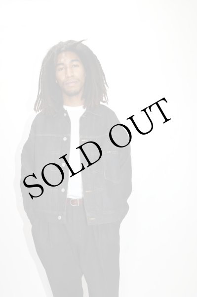 画像8: 1st TYPE DENIM JACKET Dark Indigo (8)