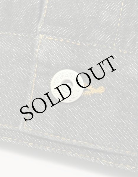 画像3: 1st TYPE DENIM JACKET Dark Indigo (3)