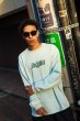 画像9: FLAMES LOGO LS Tee Mint (9)