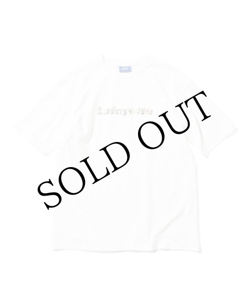 画像1: DEAD PRESIDENTS Lafayette LOGO TEE White (1)