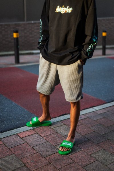 画像10: SLIDE SANDALS [iSlide] Green (10)