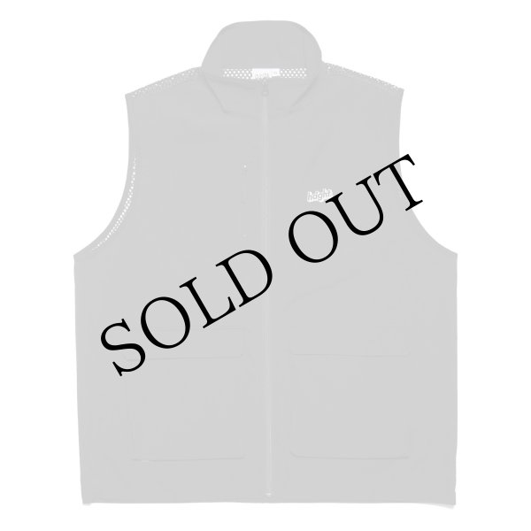 画像1: RELAXING MESH VEST Black (1)