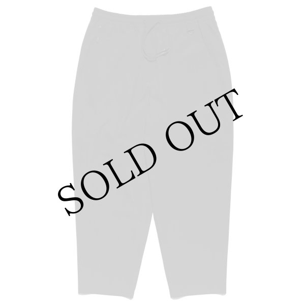 画像1: RELAXING DRY EASY PANTS Black (1)