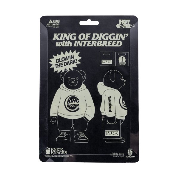 画像10: x KING OF DIGGIN’/ King of Diggin’ Bear (10)
