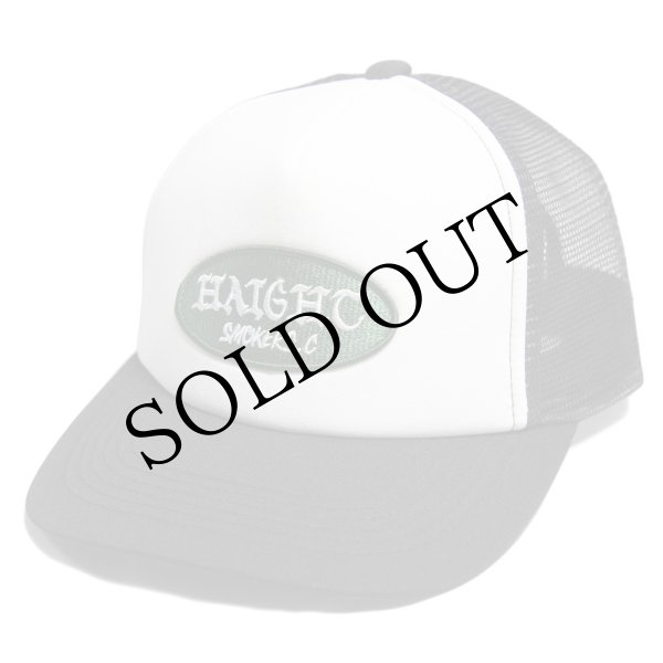 画像1: SMOKERS CLUB MESH TRUCKER CAP Black (1)