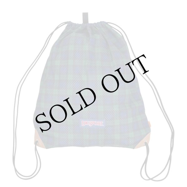画像1: DIGSPORTS Gym Sack  Blackwatch  (1)