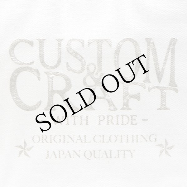 画像5: XTR AOMORI LIMITED / CANVAS SHOULDER TOTE BAG "MARK" (5)