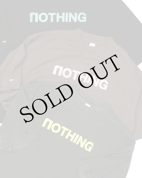 画像3: Nothing Tee for XTR Black (3)