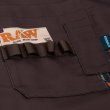 画像4: x RAW / Papers Open Collar Shirt Brown (4)
