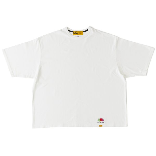 画像1: x Fruit of the Loom / FRUITMENTee White (1)