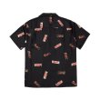 画像6: x RAW / Papers Open Collar Shirt Black (6)
