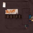 画像3: x RAW / Papers Open Collar Shirt Brown (3)