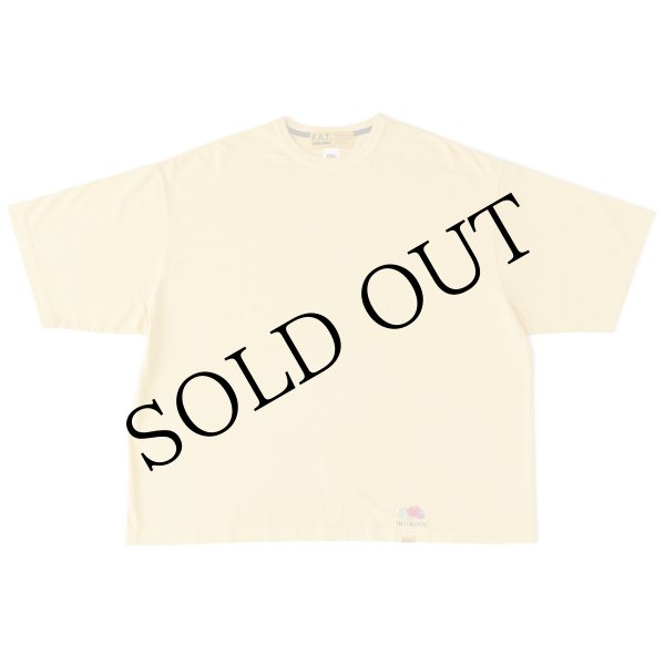 画像1: x Fruit of the Loom / FRUITMENTee Yellow (1)