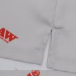 画像5: x RAW / Logo Open Collar Shirt Natural (5)