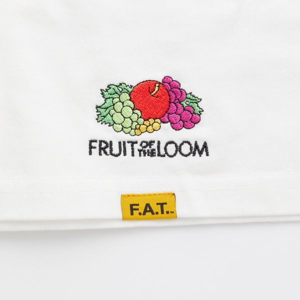 画像2: x Fruit of the Loom / FRUITMENTee White (2)