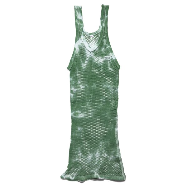 画像1: TIE DYE AMI SHIRT Green (1)