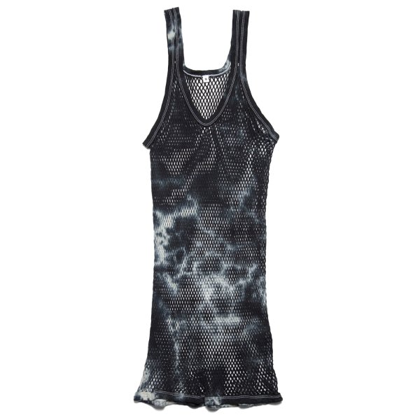 画像1: TIE DYE AMI SHIRT Black (1)