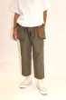 画像8: W-44 Herringbone Cargo Pants Olive (8)