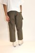 画像10: W-44 Herringbone Cargo Pants Olive (10)