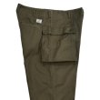 画像5: W-44 Herringbone Cargo Pants Olive (5)