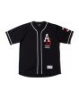 画像1: B1G Baseball Jersey Black (1)