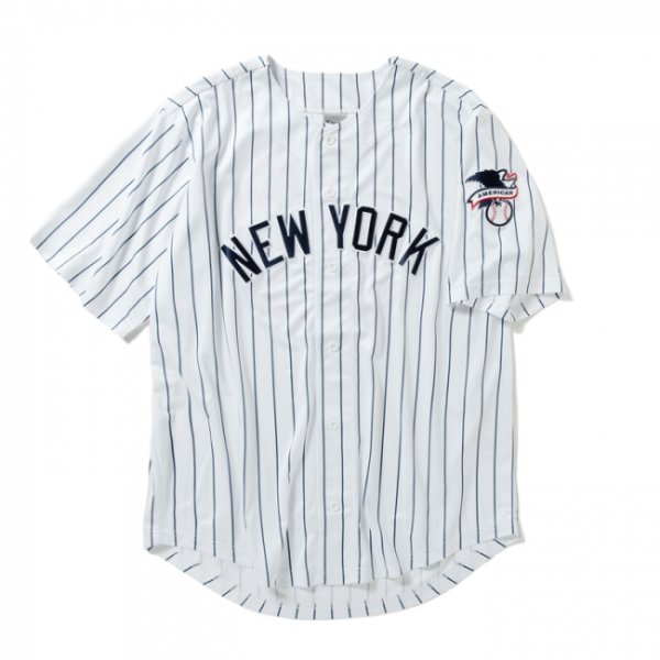 画像1: Base Ball Shirt New York Yankees (1)