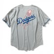 画像4: Base Ball Shirt Los Angels Dodgers (4)