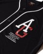 画像2: B1G Baseball Jersey Black (2)