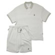 画像5: WAFFLE POLO SHIRT Natural (5)