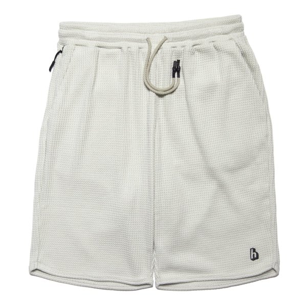 画像1: WAFFLE SHORTS Natural (1)