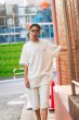 画像7: WAFFLE POLO SHIRT Natural (7)
